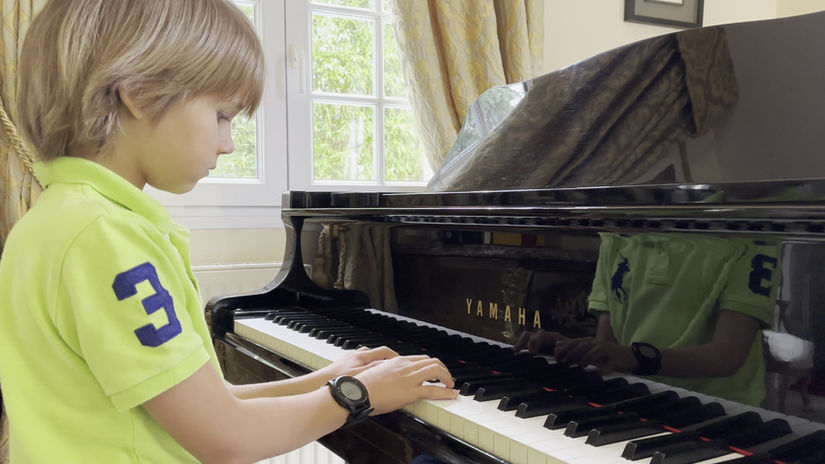 Joyeuse Anniversaire / Happy Birthday (William 6 ans)